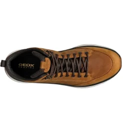 bottines et boots - Casual - homme - Nubuck - Marron - Geox