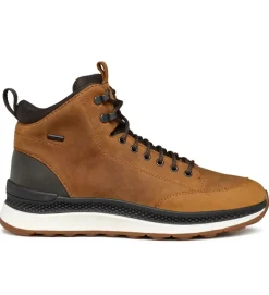bottines et boots - Casual - homme - Nubuck - Marron - Geox