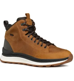 bottines et boots - Casual - homme - Nubuck - Marron - Geox
