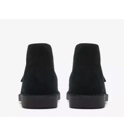 bottines et boots - Casual - homme - Cuir - Noir - Clarks