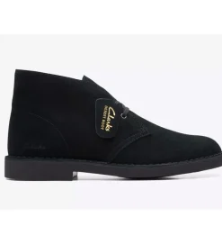 bottines et boots - Casual - homme - Cuir - Noir - Clarks