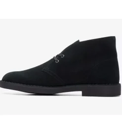 bottines et boots - Casual - homme - Cuir - Noir - Clarks