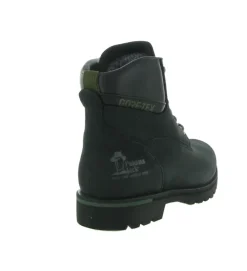 bottines et boots - Casual - homme - Cuir - Noir - Panama jack