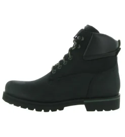 bottines et boots - Casual - homme - Cuir - Noir - Panama jack