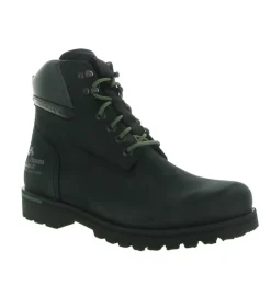 bottines et boots - Casual - homme - Cuir - Noir - Panama jack