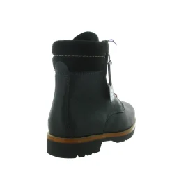 bottines et boots - Casual - homme - Cuir - Noir - Panama jack