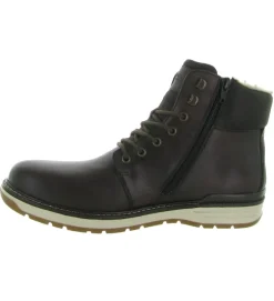 bottines et boots - Casual - homme - Cuir - Marron - Rieker