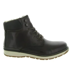bottines et boots - Casual - homme - Cuir - Marron - Rieker