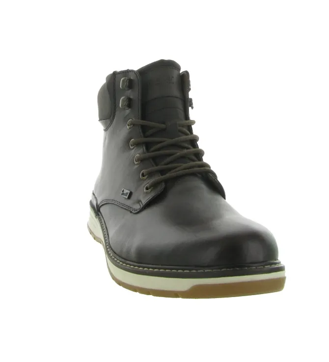 bottines et boots - Casual - homme - Cuir - Marron - Rieker