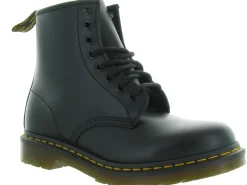 bottines et boots - Casual - homme - Cuir - Noir - Doc martens