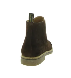 bottines et boots - Casual - homme - Nubuck - Marron - Schmoove