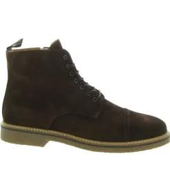 bottines et boots - Casual - homme - Nubuck - Marron - Schmoove