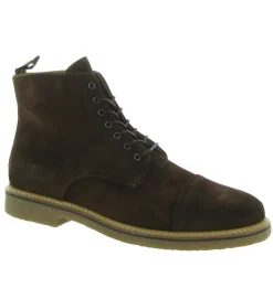 bottines et boots - Casual - homme - Nubuck - Marron - Schmoove