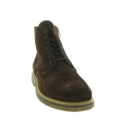 bottines et boots - Casual - homme - Nubuck - Marron - Schmoove