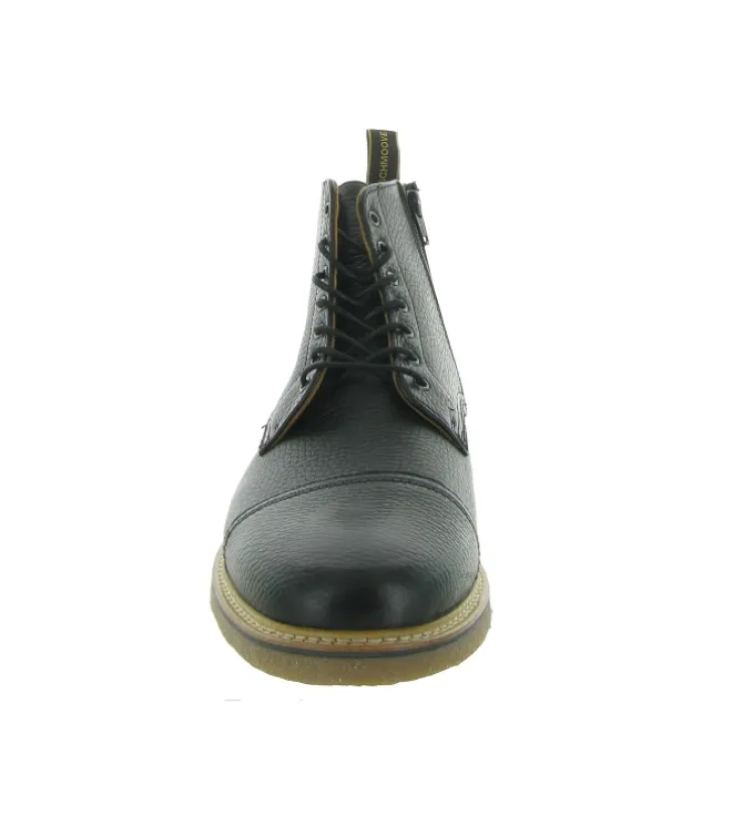 bottines et boots - Casual - homme - Nubuck - Noir - Schmoove