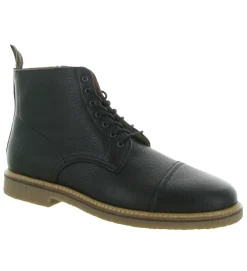 bottines et boots - Casual - homme - Nubuck - Noir - Schmoove