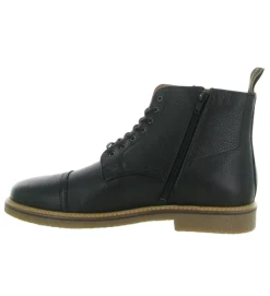bottines et boots - Casual - homme - Nubuck - Noir - Schmoove