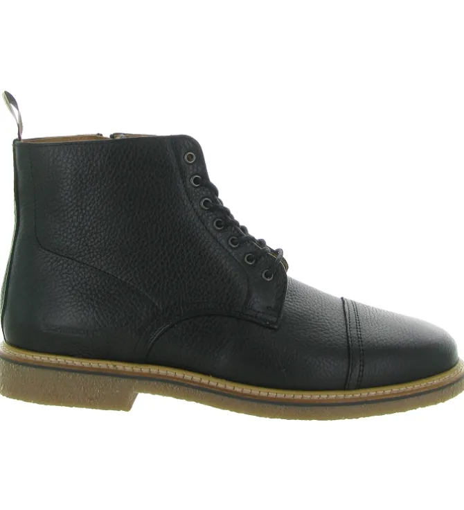bottines et boots - Casual - homme - Nubuck - Noir - Schmoove