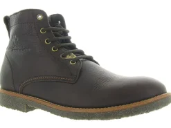 bottines et boots - Casual - homme - Cuir - Marron - Panama jack