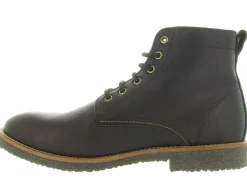 bottines et boots - Casual - homme - Cuir - Marron - Panama jack