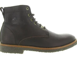 bottines et boots - Casual - homme - Cuir - Marron - Panama jack