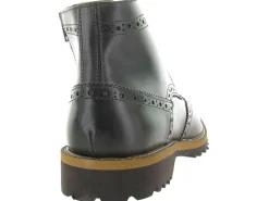 bottines et boots - Casual - homme - Cuir - Marron - Nicola benson franzini