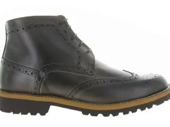 bottines et boots - Casual - homme - Cuir - Marron - Nicola benson franzini