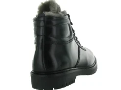bottines et boots - Casual - homme - Cuir - Noir - Nicola benson franzini