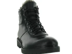 bottines et boots - Casual - homme - Cuir - Noir - Nicola benson franzini