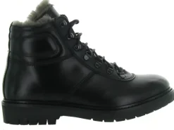 bottines et boots - Casual - homme - Cuir - Noir - Nicola benson franzini