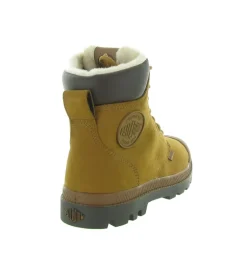bottines et boots - Casual - homme - Nubuck - Chestnut - Palladium