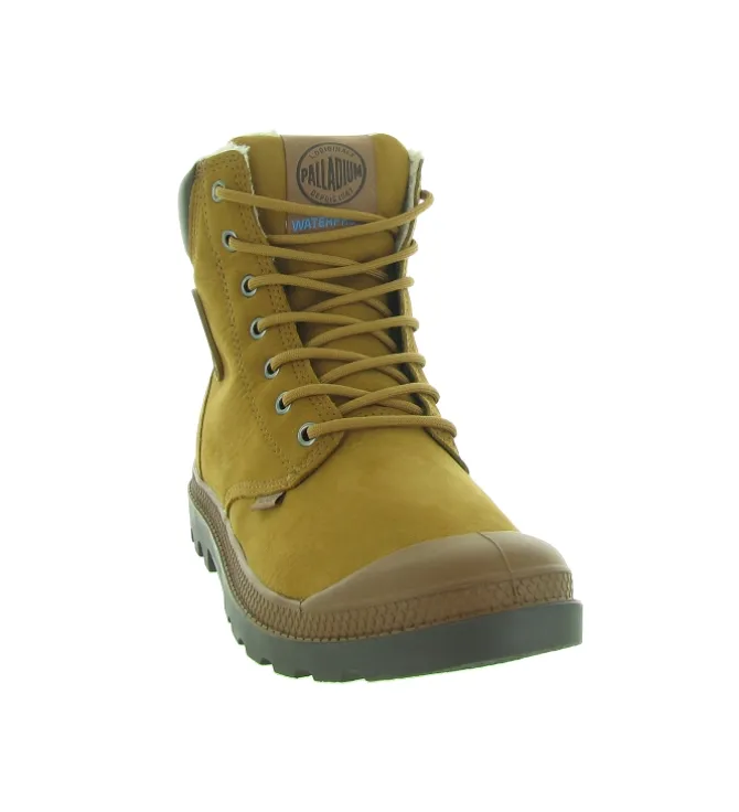bottines et boots - Casual - homme - Nubuck - Chestnut - Palladium