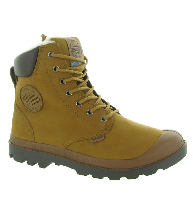 bottines et boots - Casual - homme - Nubuck - Chestnut - Palladium