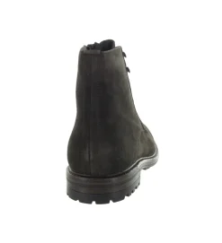 bottines et boots - Casual - homme - Nubuck - Marron - Black stone