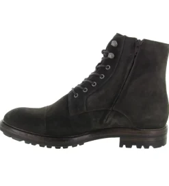 bottines et boots - Casual - homme - Nubuck - Marron - Black stone