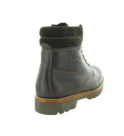 bottines et boots - Casual - homme - Cuir - Marron - Panama jack