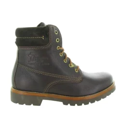 bottines et boots - Casual - homme - Cuir - Marron - Panama jack