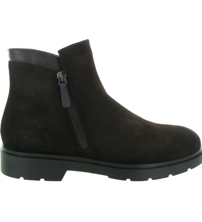bottines et boots - Casual - homme - Nubuck - Marron - Magnanni