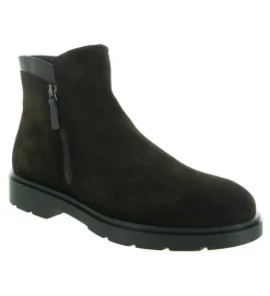 bottines et boots - Casual - homme - Nubuck - Marron - Magnanni