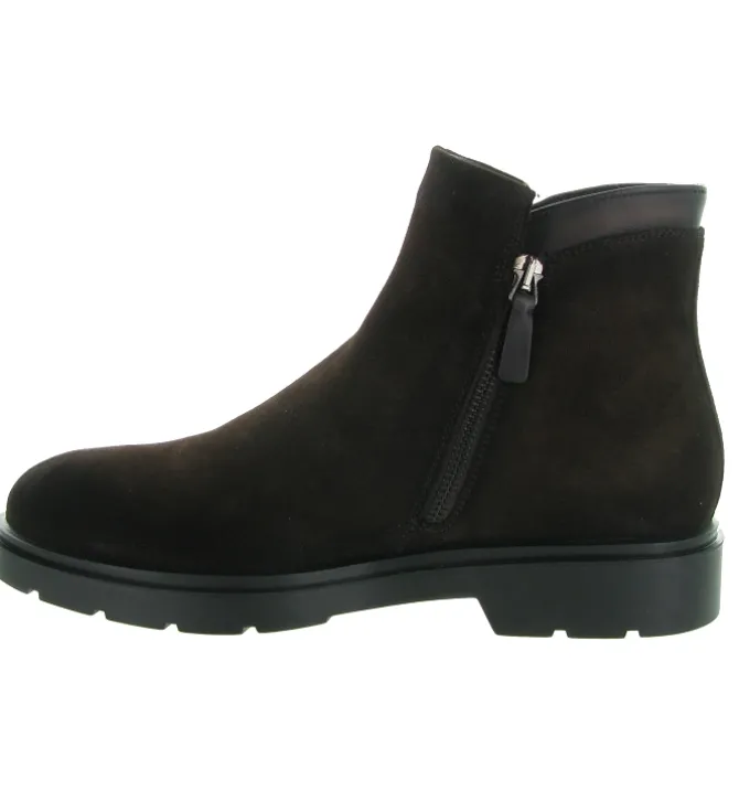 bottines et boots - Casual - homme - Nubuck - Marron - Magnanni