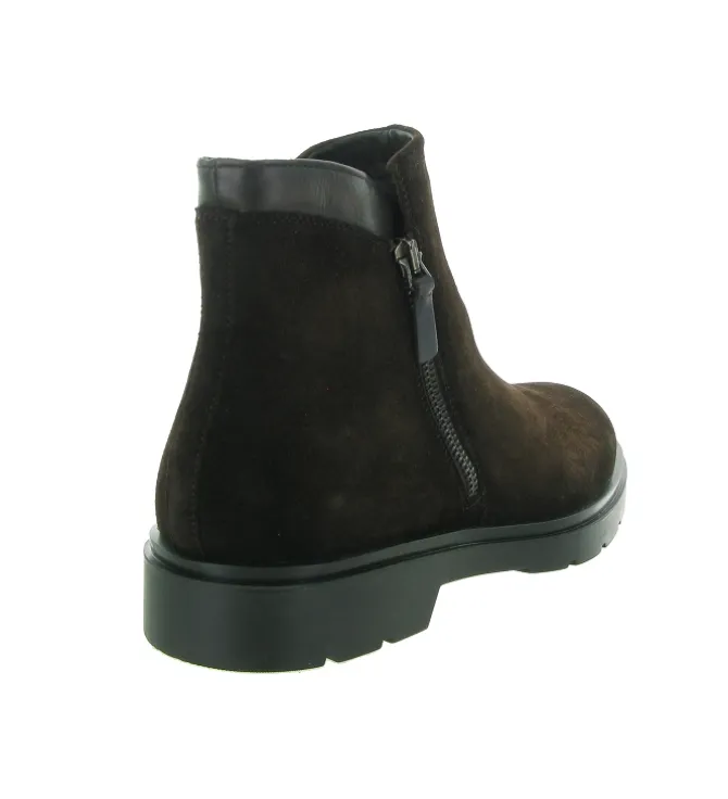 bottines et boots - Casual - homme - Nubuck - Marron - Magnanni
