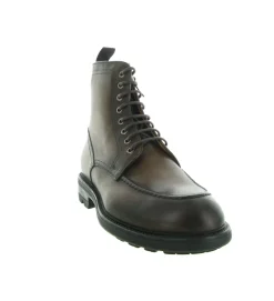 bottines et boots - Casual - homme - Cuir - Marron - Magnanni