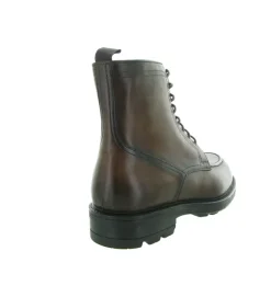 bottines et boots - Casual - homme - Cuir - Marron - Magnanni
