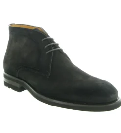 bottines et boots - Casual - homme - Cuir - Marron - Magnanni