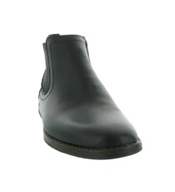 bottines et boots - Casual - homme - Cuir - Noir - Rieker