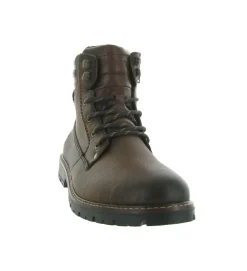 bottines et boots - Casual - homme - Cuir - Marron - Rieker