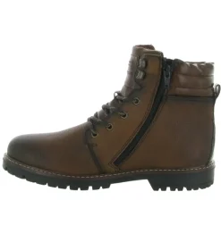 bottines et boots - Casual - homme - Cuir - Marron - Rieker