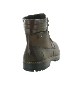 bottines et boots - Casual - homme - Cuir - Marron - Rieker