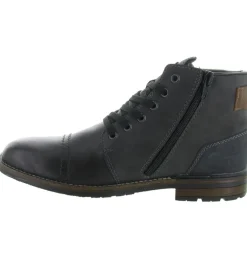 bottines et boots - Casual - homme - Cuir - Marron - Rieker