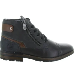 bottines et boots - Casual - homme - Cuir - Marron - Rieker